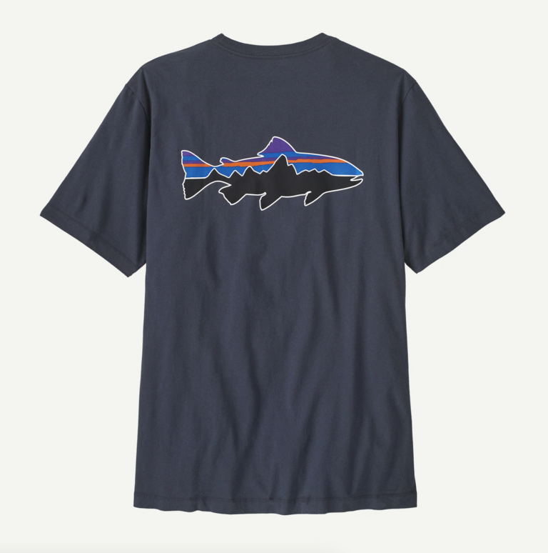 Patagonia M's Fitz Roy Trout T-Shirt