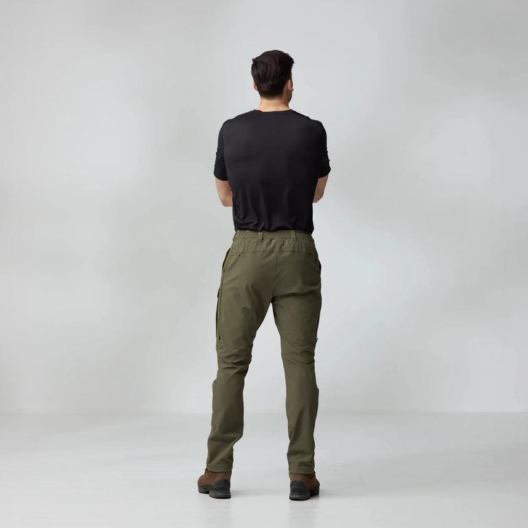 Fjallraven Abisko Hybrid Trail Trousers M