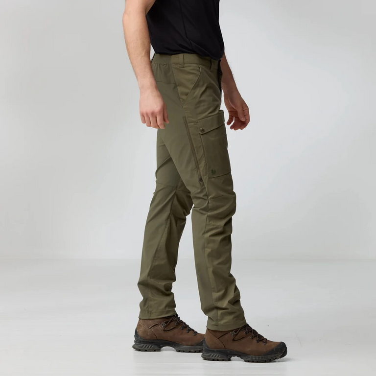 Fjallraven Abisko Hybrid Trail Trousers M