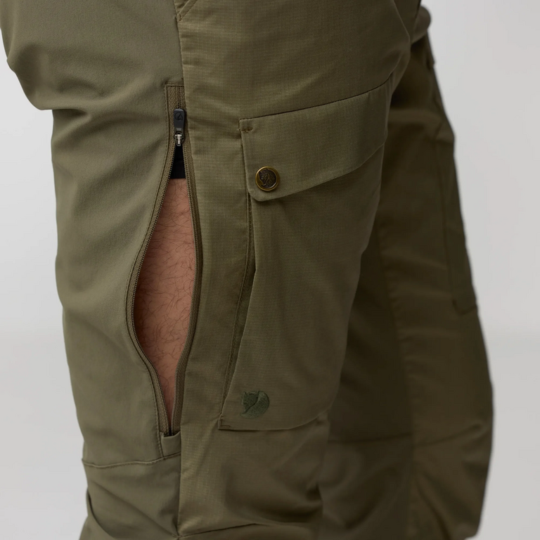 Fjallraven Abisko Hybrid Trail Trousers M
