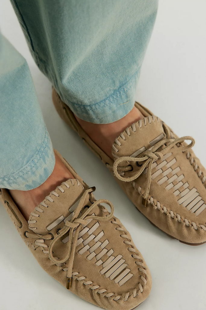 Free People Misty Suede Moccasin
