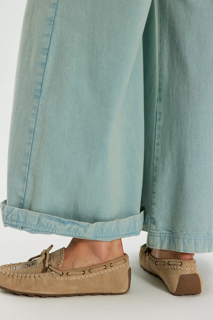 Free People Misty Suede Moccasin