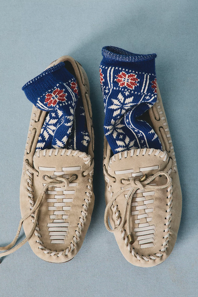 Free People Misty Suede Moccasin