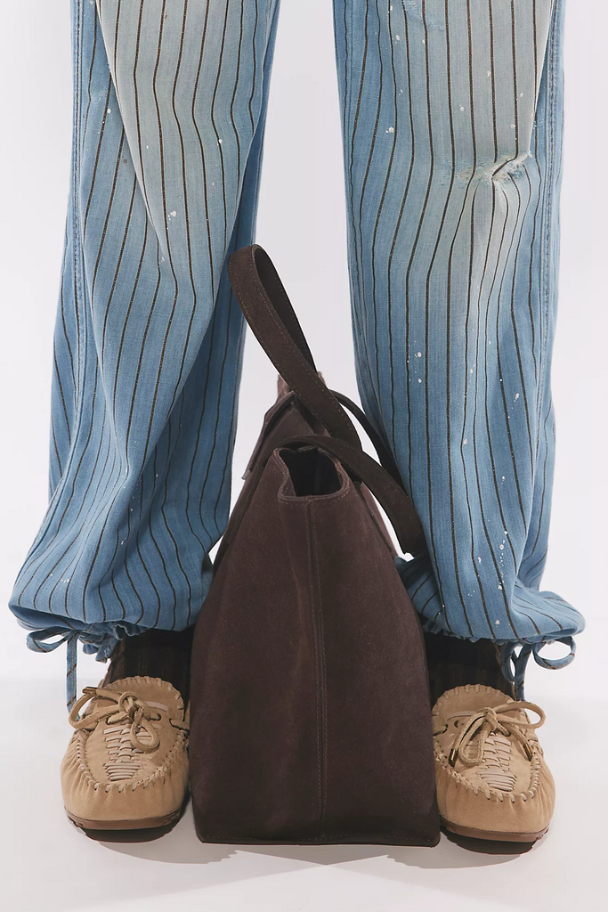 Free People Misty Suede Moccasin