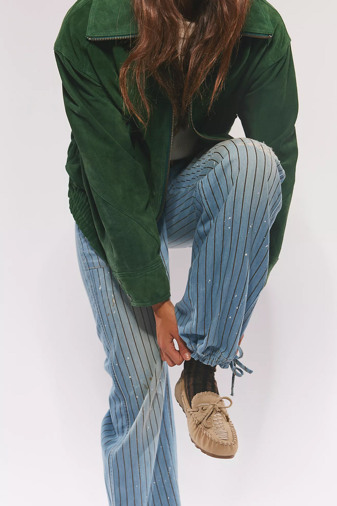 Free People Misty Suede Moccasin