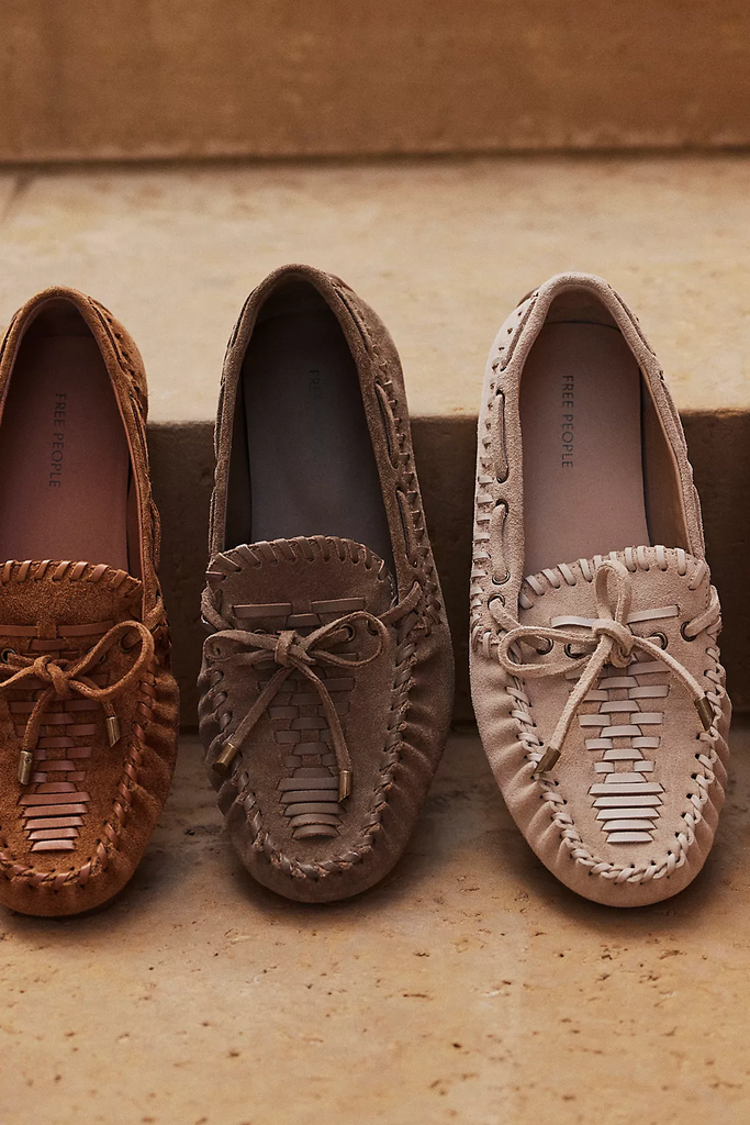 Free People Misty Suede Moccasin