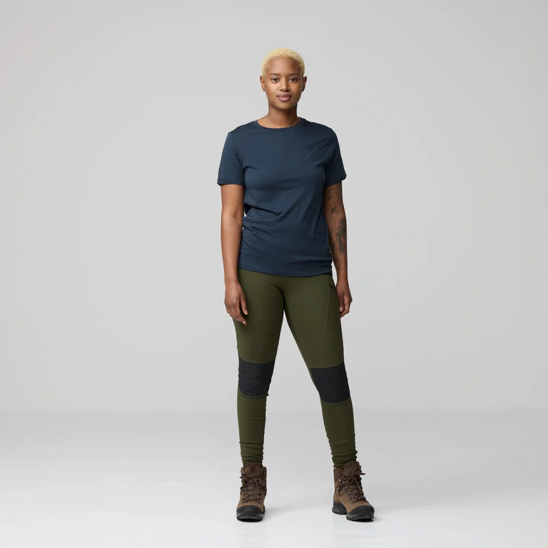 Fjallraven Abisko Wool SS W