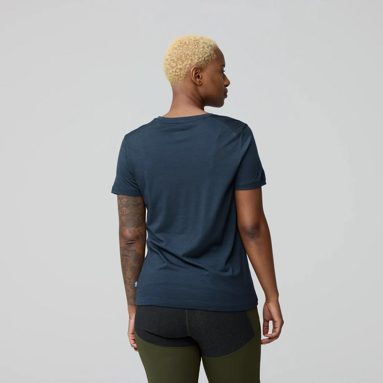 Fjallraven Abisko Wool SS W