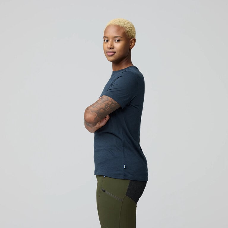 Fjallraven Abisko Wool SS W