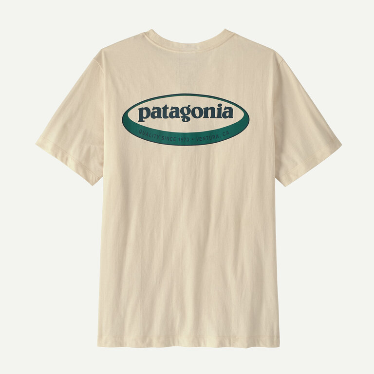 Patagonia M's '95 Oval Logo T-Shirt