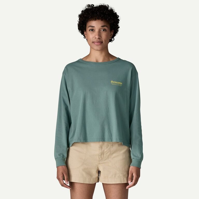 Patagonia W's L/S Water People Banner Easy Cut T-Shirt