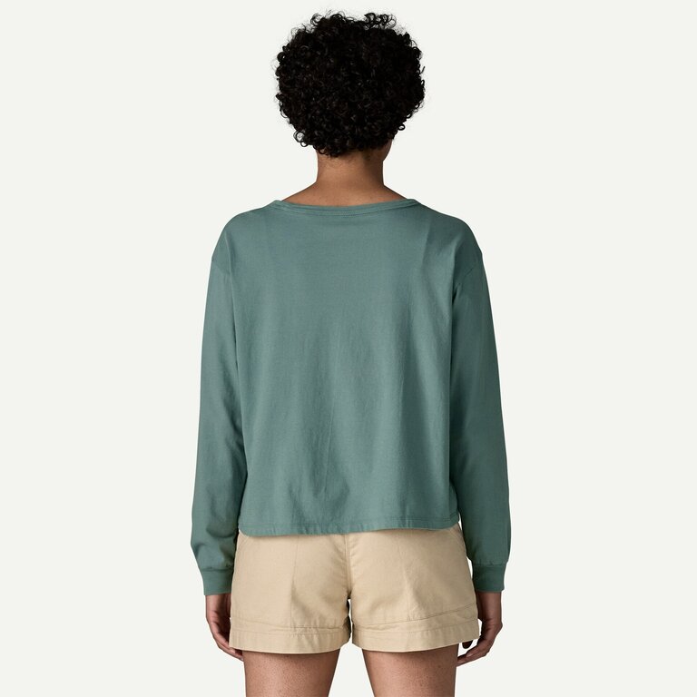 Patagonia W's L/S Water People Banner Easy Cut T-Shirt