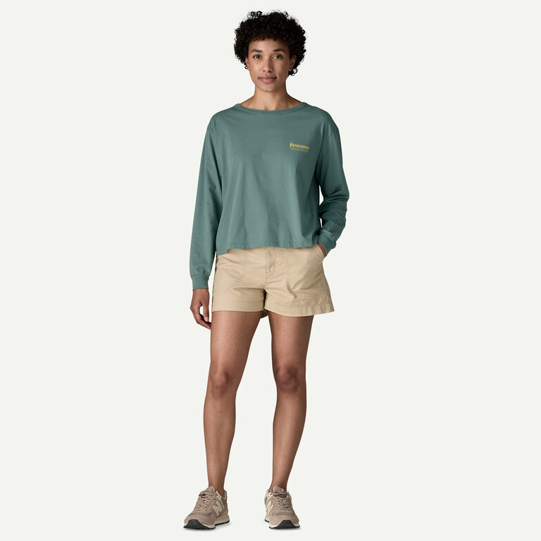 Patagonia W's L/S Water People Banner Easy Cut T-Shirt