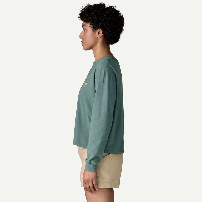 Patagonia W's L/S Water People Banner Easy Cut T-Shirt