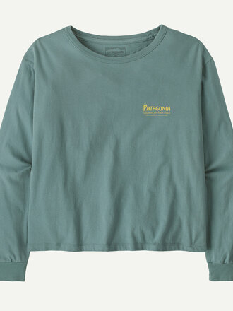 Patagonia W's L/S Water People Banner Easy Cut T-Shirt