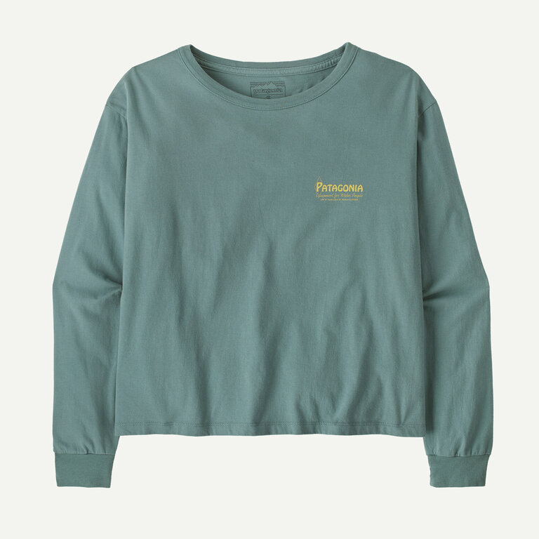Patagonia W's L/S Water People Banner Easy Cut T-Shirt