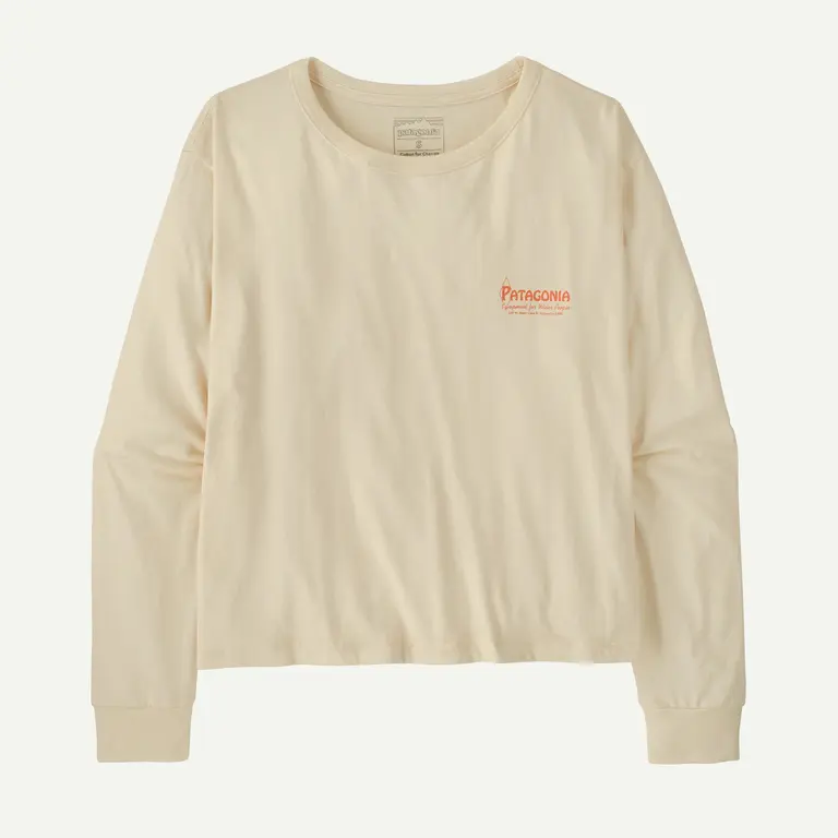 Patagonia W's L/S Water People Banner Easy Cut T-Shirt