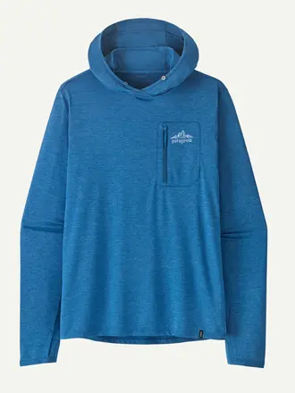 Patagonia M's Capilene Cool Sun Hoody - Cloud Crag Crest