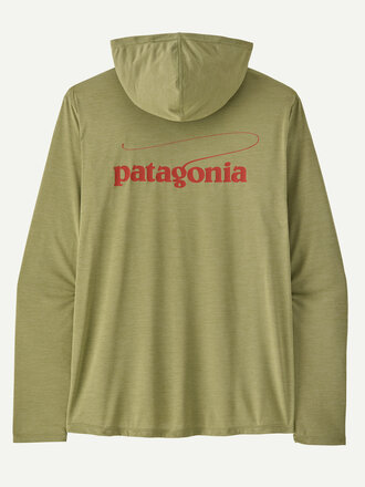 Patagonia M's Capilene Cool Daily Hoody - Casting Logo