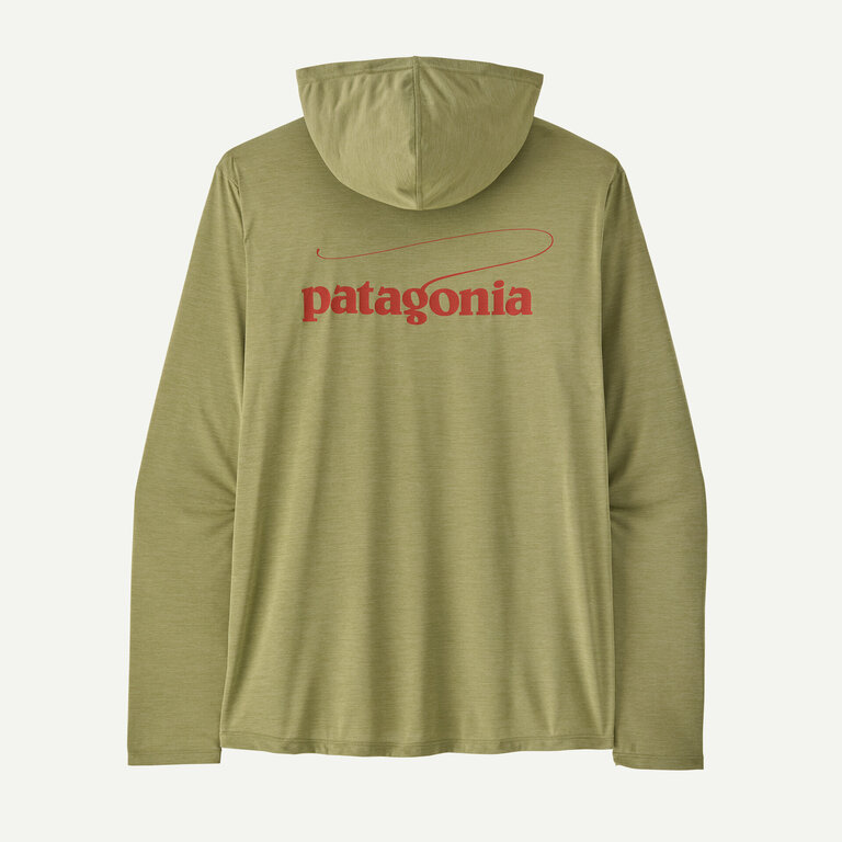 Patagonia M's Capilene Cool Daily Hoody - Casting Logo