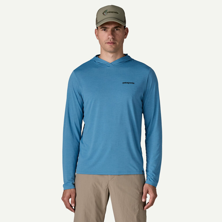 Patagonia M's Capilene Cool Daily Hoody - Casting Logo