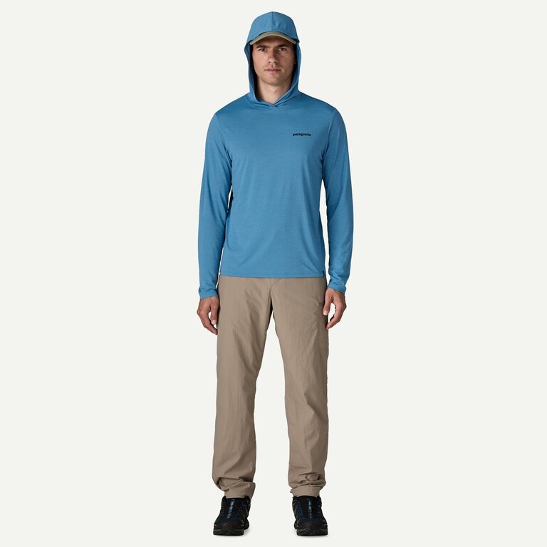 Patagonia M's Capilene Cool Daily Hoody - Casting Logo