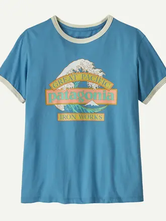 Patagonia W's Great Waves Ringer Tee