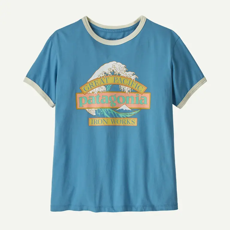 Patagonia W's Great Waves Ringer Tee