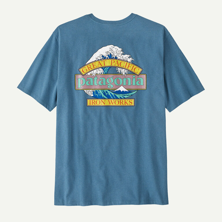 Patagonia M's Great Waves Responsibili-Tee