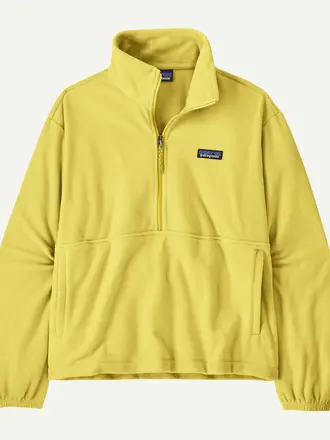 Patagonia W's Micro D 1/2 Zip Fleece P/O