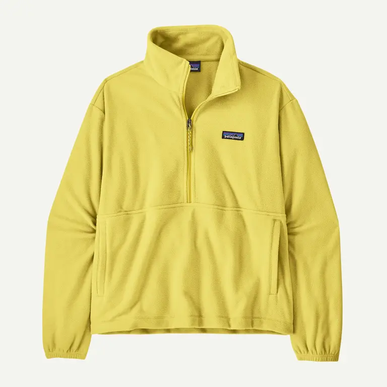 Patagonia W's Micro D 1/2 Zip Fleece P/O