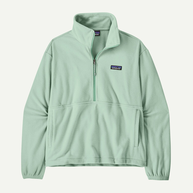 Patagonia W's Micro D 1/2 Zip Fleece P/O
