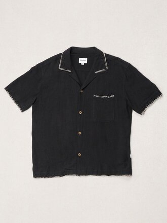 Rhythm Relaxed Whip Stitch Short Sleeve Shirt