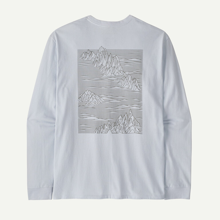 Patagonia M's L/S Strataspire Responsibili-Tee
