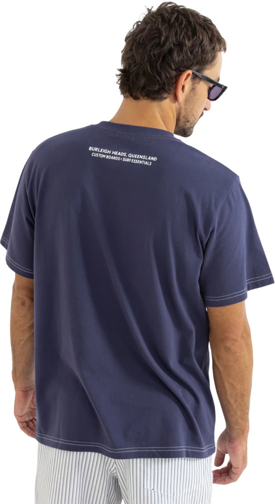 Rhythm Garage Vintage Short Sleeve Tee