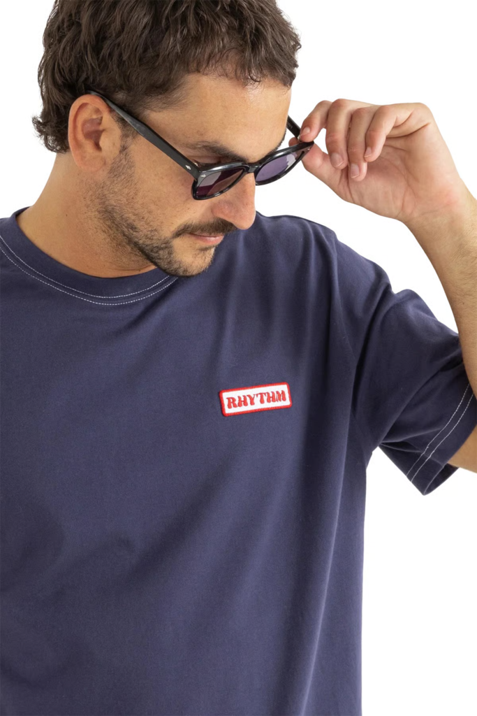 Rhythm Garage Vintage Short Sleeve Tee