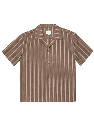 Rhythm West Winds Stripe Short Sleeve Shirt