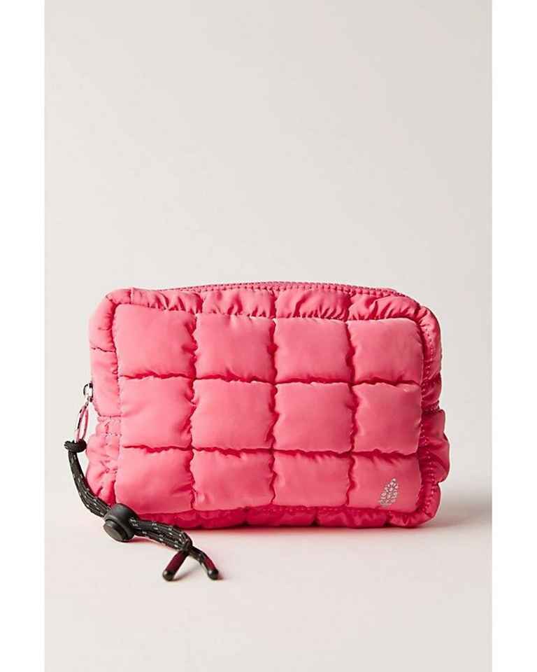 Free People Quilted Mini Case