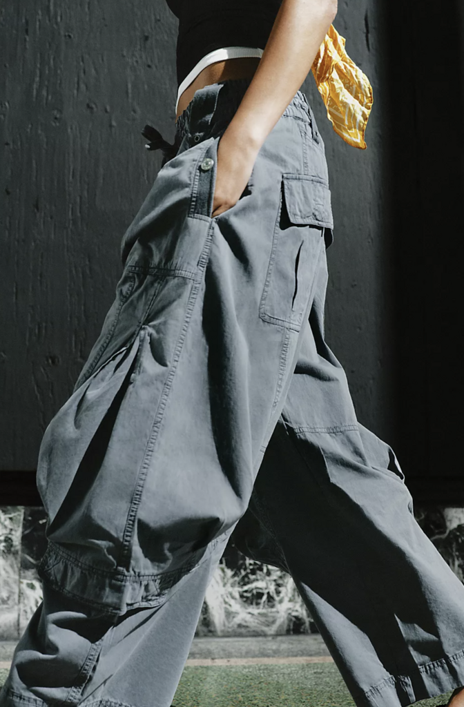 Free People Onset Parachute Pant