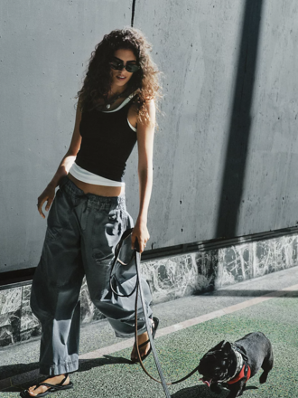 Free People Onset Parachute Pant