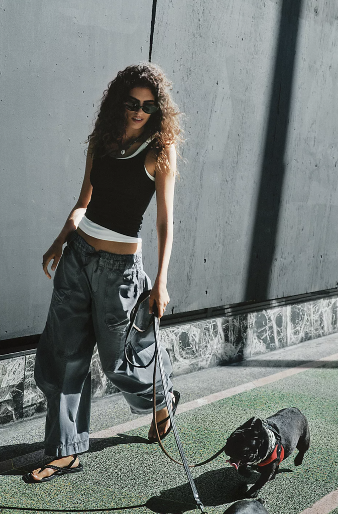 Free People Onset Parachute Pant