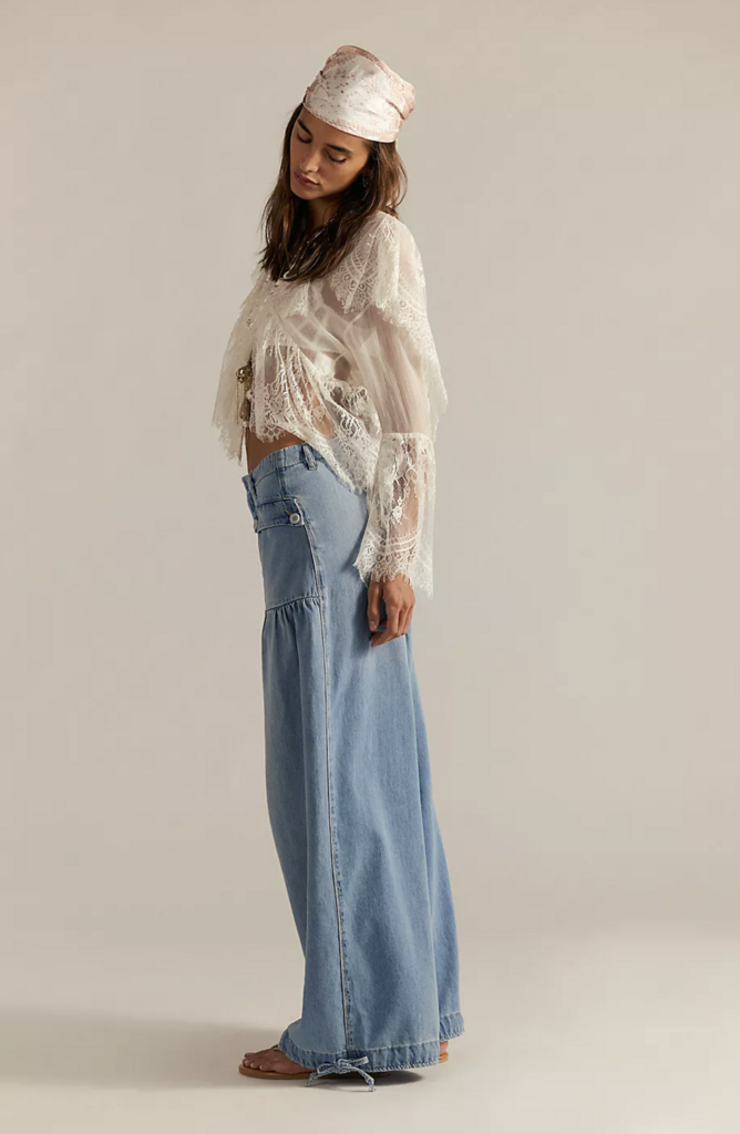 Free People Lotus Balloon Jean