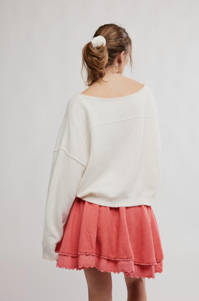 Free People Lady Tulip Mini Skirt