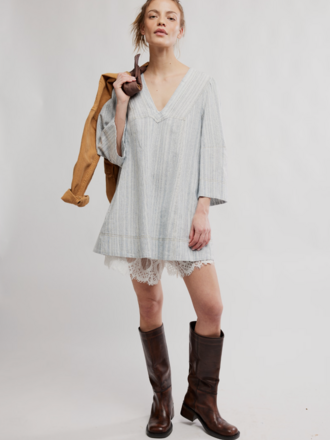 Free People Goldie Baloon Sleeve