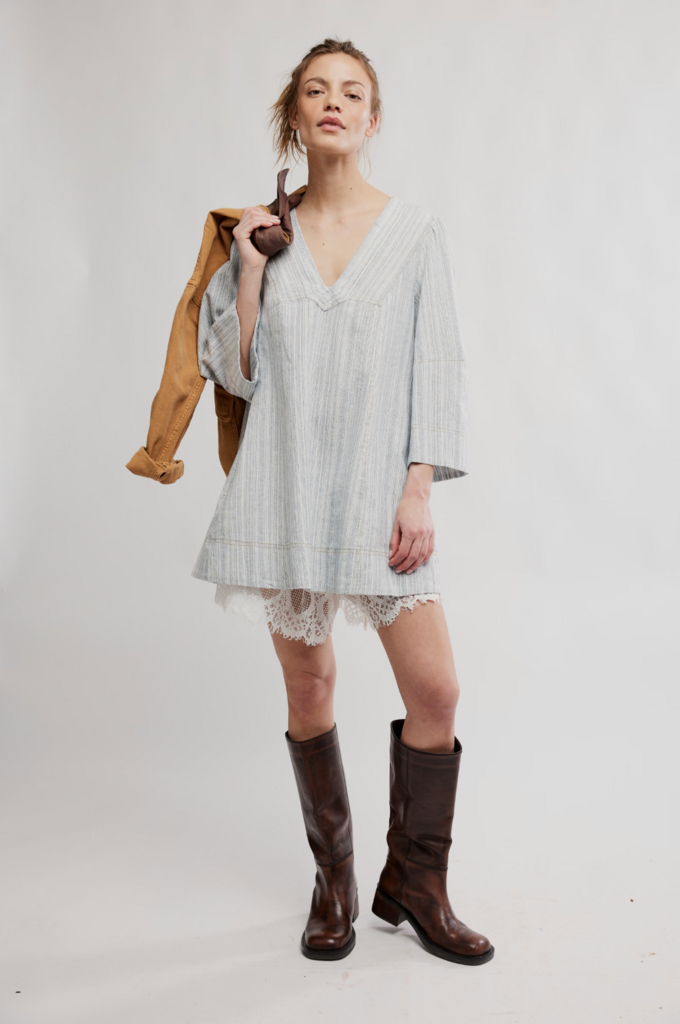 Free People Goldie Baloon Sleeve