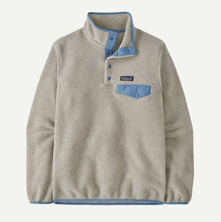 W's LW Synch Snap-T Fleece P/O - Boreal Life