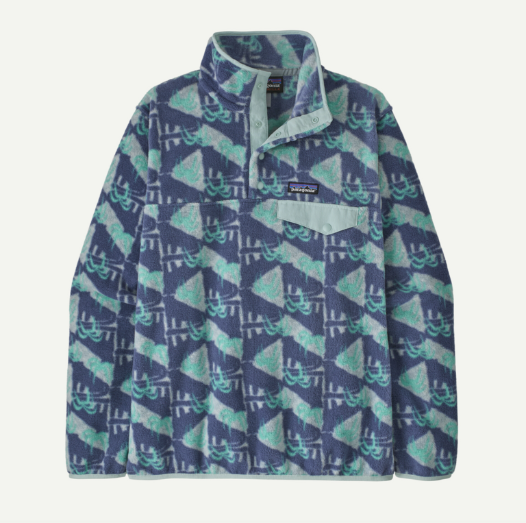 Patagonia W's LW Synch Snap-T Fleece P/O