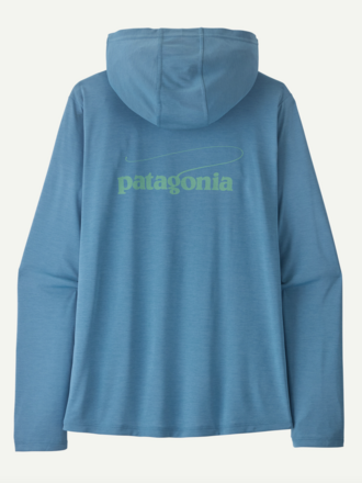 Patagonia W's Capilene Cool Daily Hoodie - Casting Logo