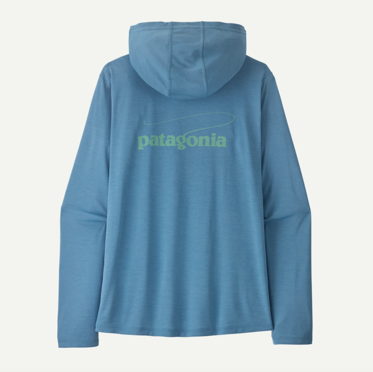 Patagonia W's Cap Cool Daily Hoodie - Casting Logo