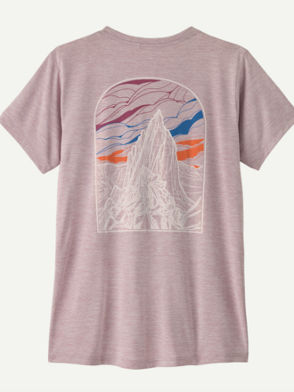 Patagonia W's Cap Cool Daily Shirt - Cloud Crag